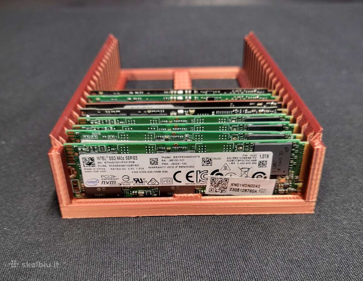 2,5 Sata SSD / Nvme SSD diskai 128,256,512, 1 TB - nuotraukos Nr. 3