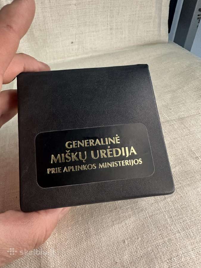 Generaline Mišku Uredija medalis - nuotraukos Nr. 4