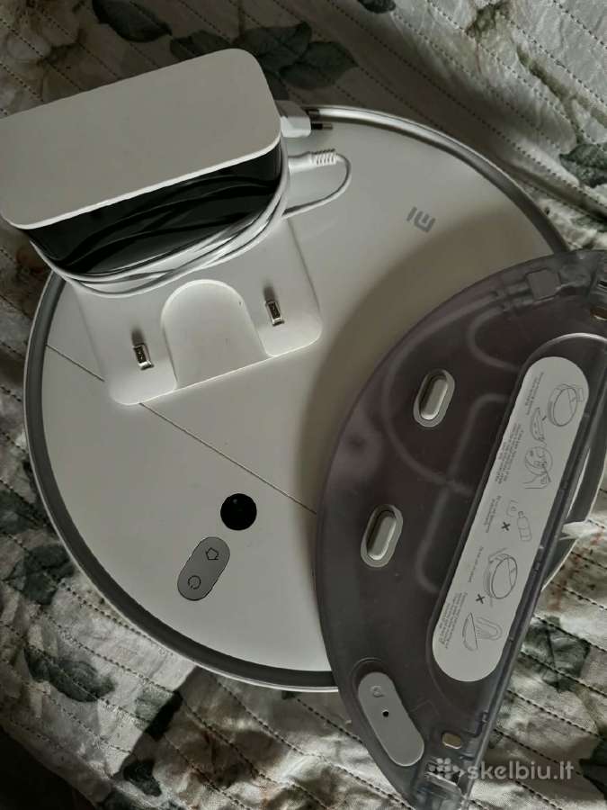 Xiaomi Mi Mop Vacuum 2 siurblys-robotas - nuotraukos Nr. 4
