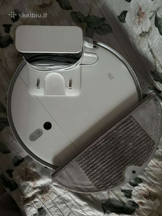 Xiaomi Mi Mop Vacuum 2 siurblys-robotas - nuotraukos Nr. 5