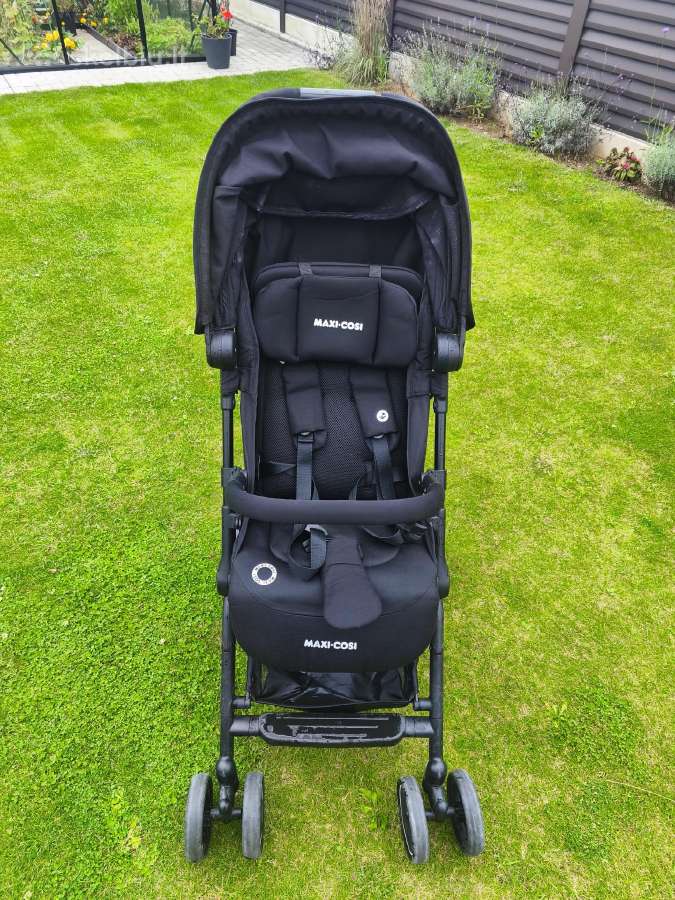 Labai geros būklės Maxi Cozy sportinis vežimėlis - nuotraukos Nr. 4
