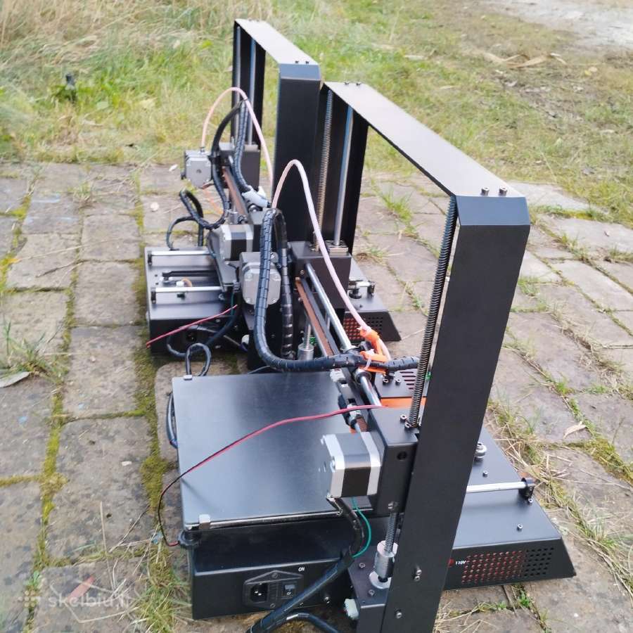 3D spausdintuvas anycubic s - nuotraukos Nr. 4
