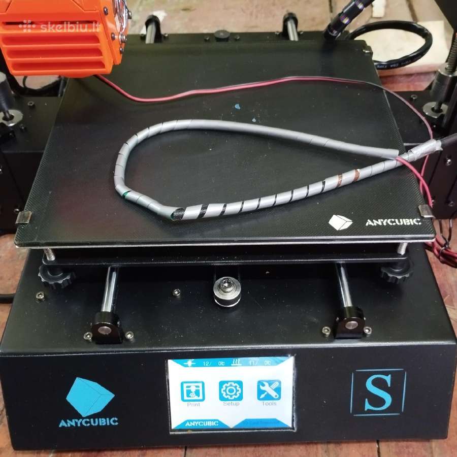 3D spausdintuvas anycubic s - nuotraukos Nr. 6