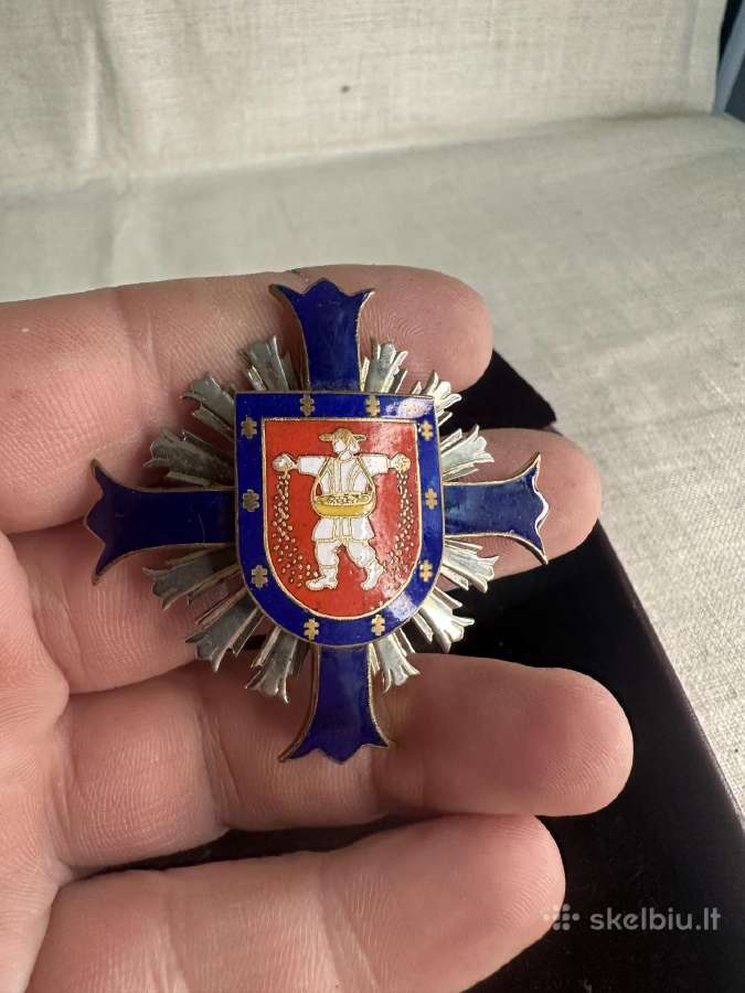 Marijampoles apskrities mero garbes zenklas - nuotraukos Nr. 2