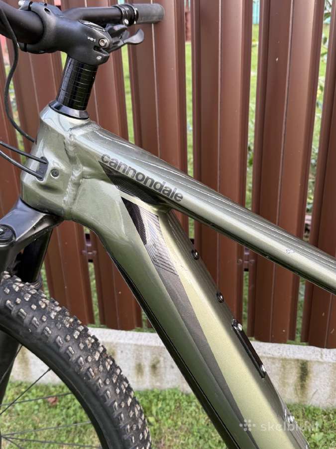 Elektrinis kalnų dviratis Cannondale Trail Neo 2 - nuotraukos Nr. 3