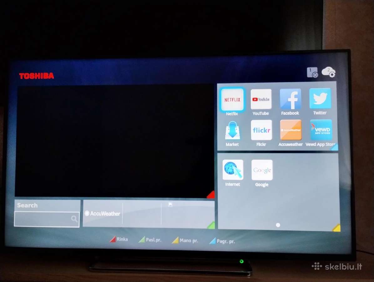 Toshiba 49u6763dg atnaujintas - nuotraukos Nr. 6