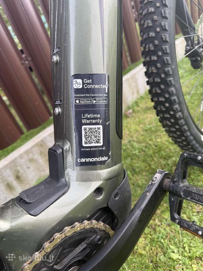 Elektrinis kalnų dviratis Cannondale Trail Neo 2 - nuotraukos Nr. 6