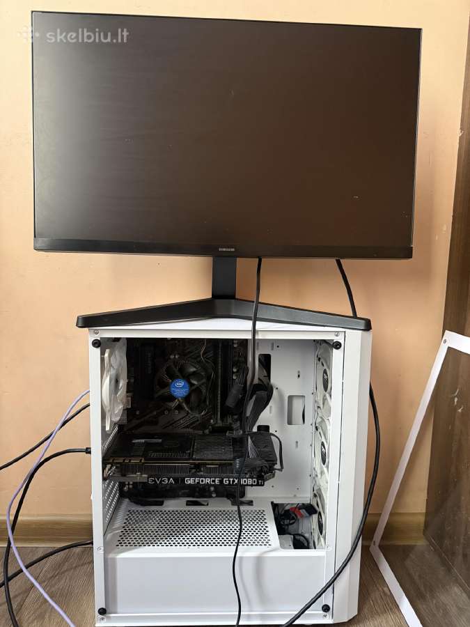 Žaidimu kompiuteris Gtx 1080ti I5 9500 Ddr4 - nuotraukos Nr. 2