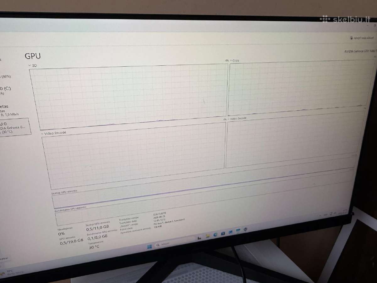 Žaidimu kompiuteris Gtx 1080ti I5 9500 Ddr4 - nuotraukos Nr. 4