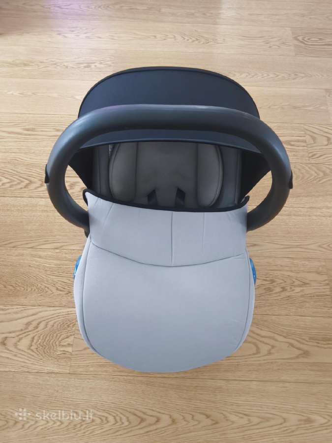 Vežimėlis Tutis ir automobilinė kėdutė - nuotraukos Nr. 3