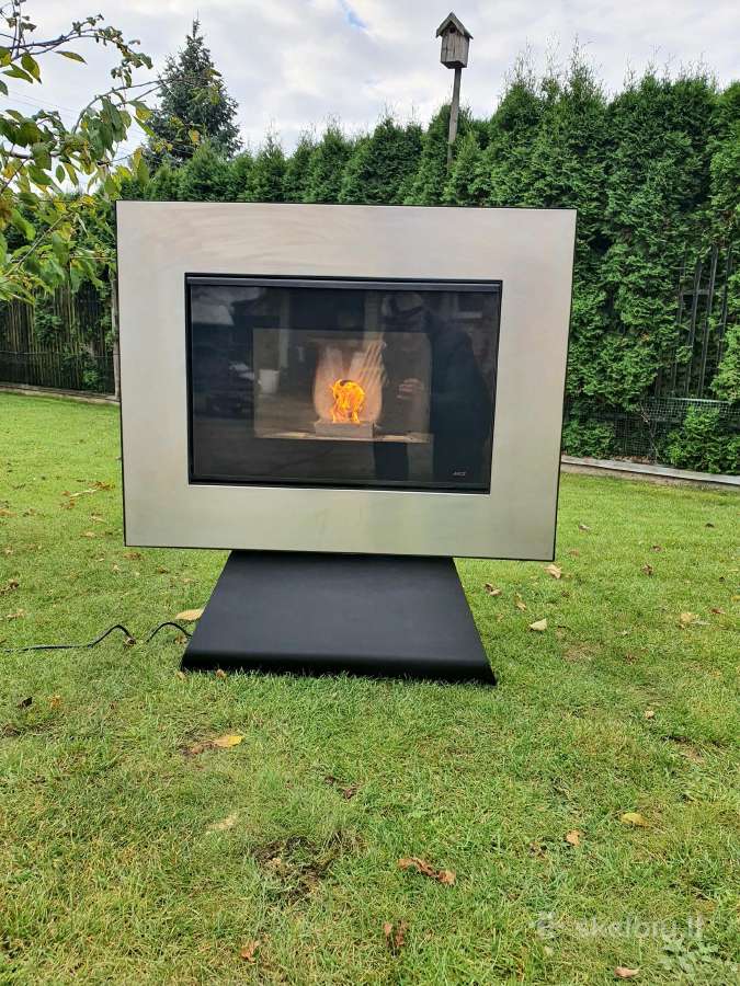 Granuline krosnele Mcz Panorama 8,5kw - nuotraukos Nr. 2