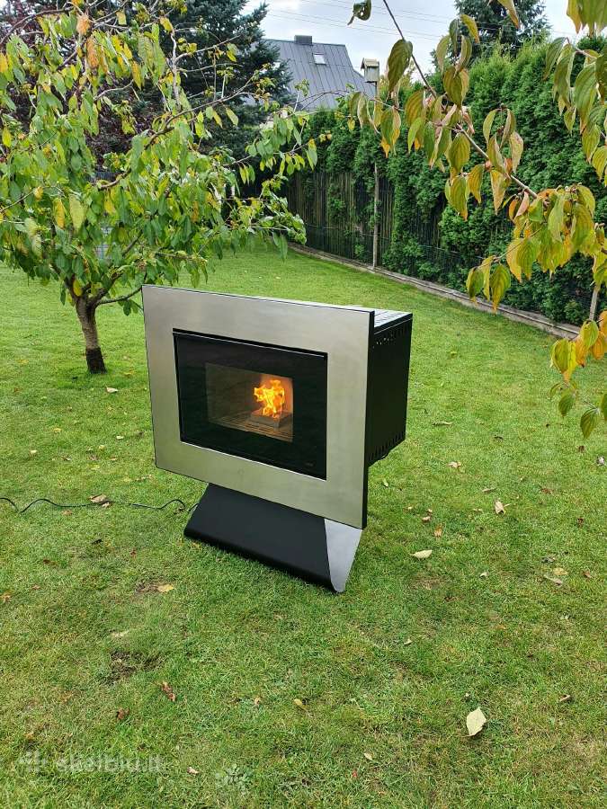 Granuline krosnele Mcz Panorama 8,5kw - nuotraukos Nr. 3