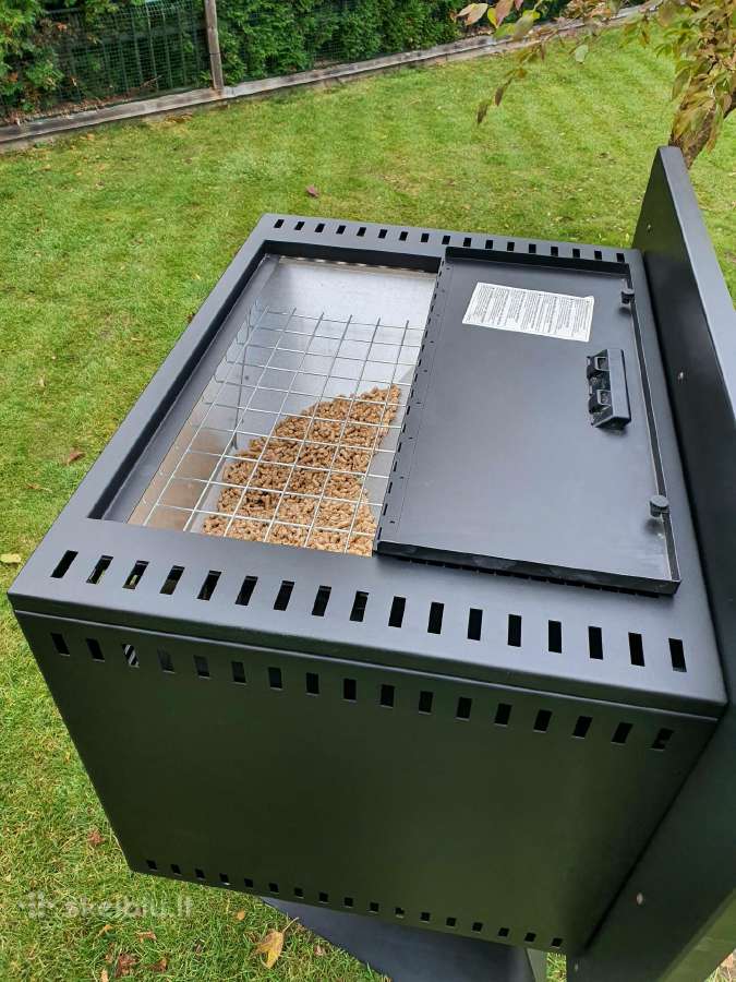 Granuline krosnele Mcz Panorama 8,5kw - nuotraukos Nr. 7