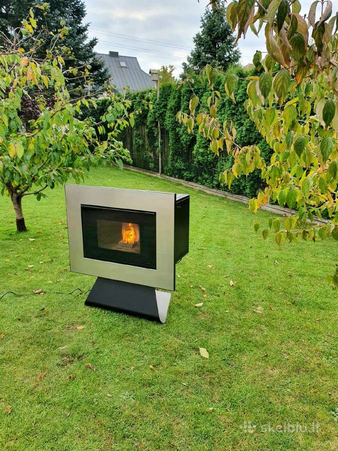 Granuline krosnele Mcz Panorama 8,5kw - nuotraukos Nr. 5