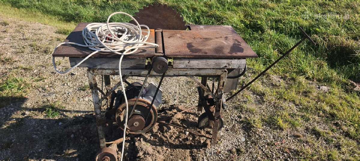 Medžio pjovimo staklės – zeimeris, 5,5 kw, 380 V - nuotraukos Nr. 2