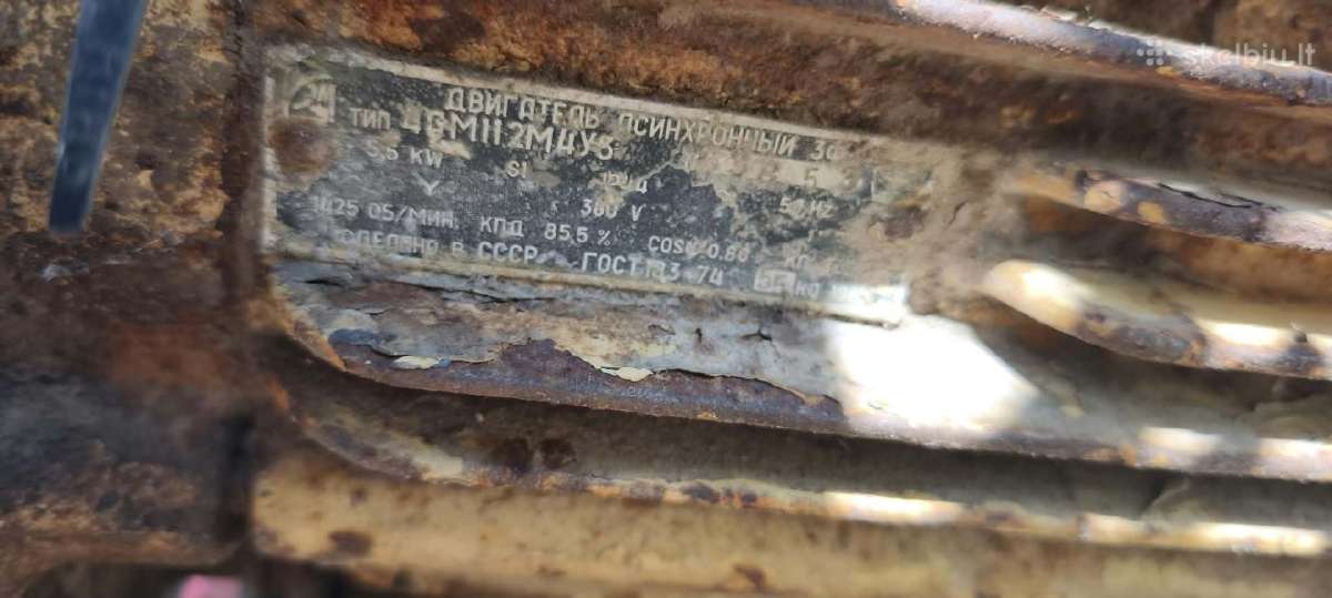 Medžio pjovimo staklės – zeimeris, 5,5 kw, 380 V - nuotraukos Nr. 3