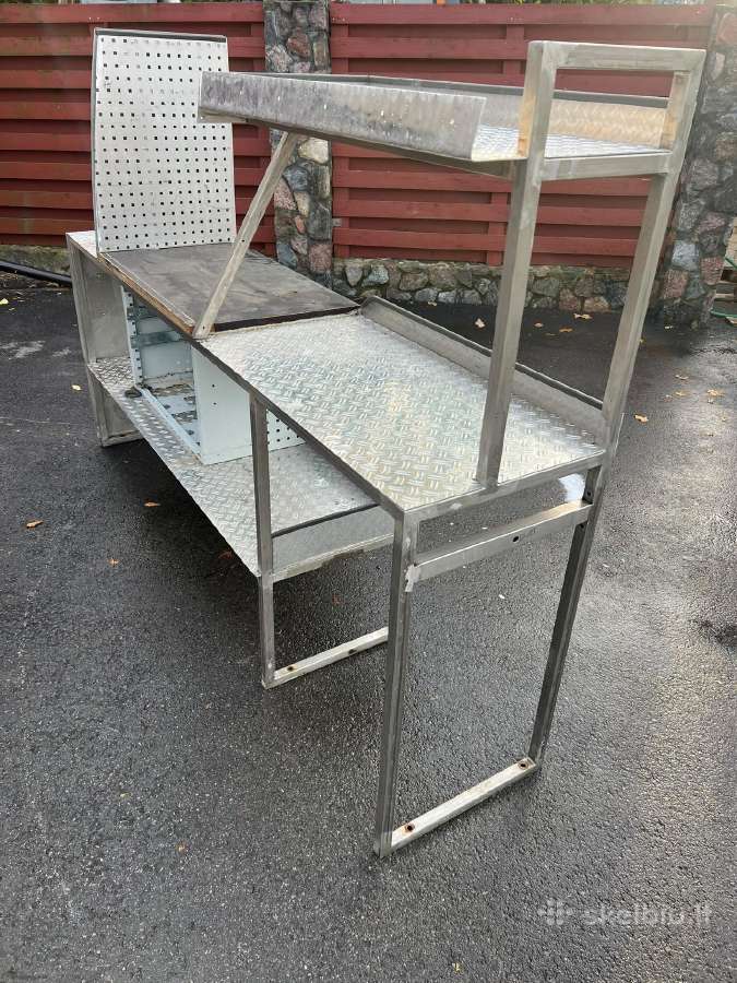 Įrankių lentyna automobiliui - nuotraukos Nr. 9