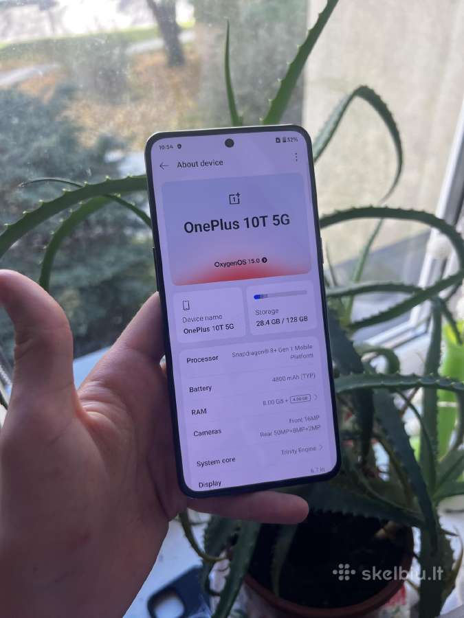 Oneplus 10t - nuotraukos Nr. 3