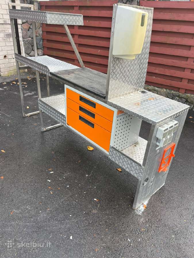 Įrankių lentyna automobiliui - nuotraukos Nr. 12
