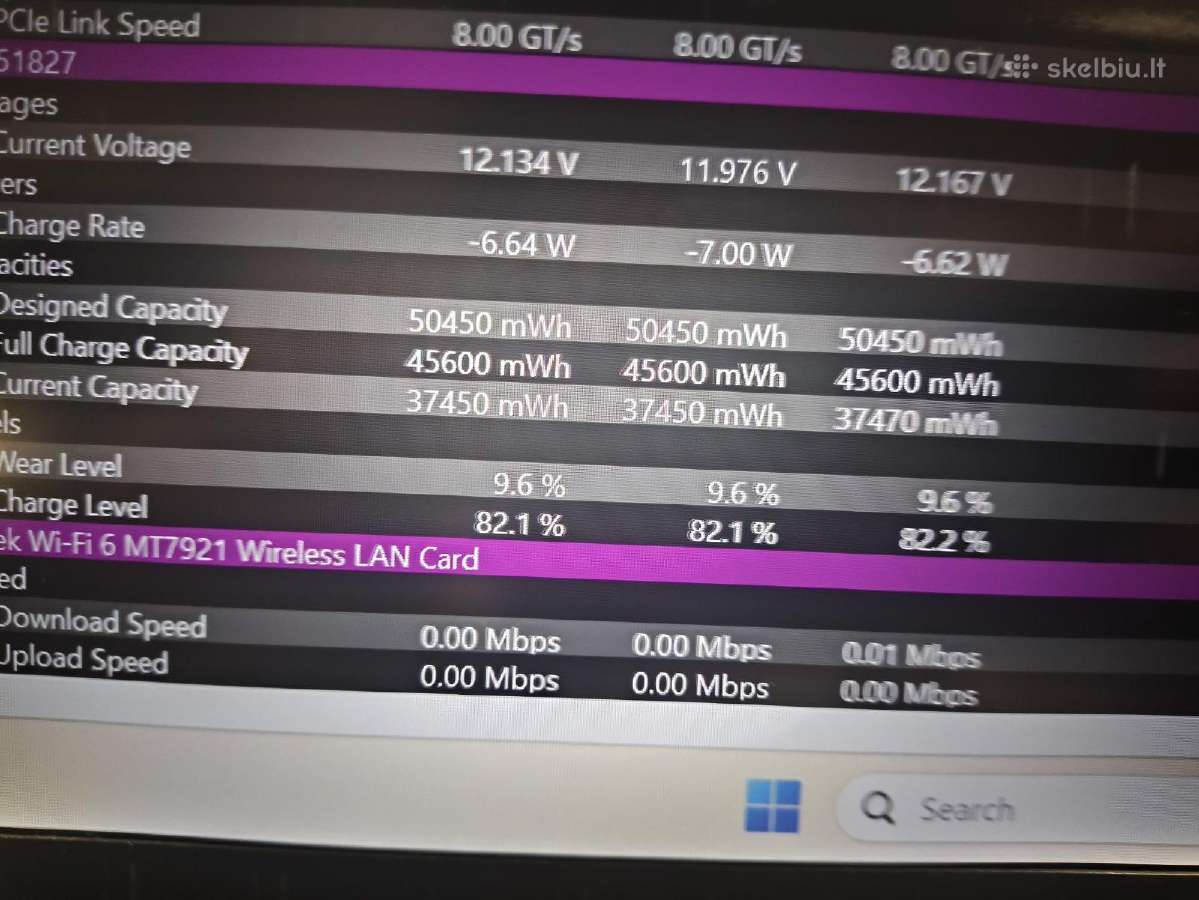 Thinkpad T14 14.0 Fhd Ips Ts Ryzen 7 5850u 16 256 - nuotraukos Nr. 7