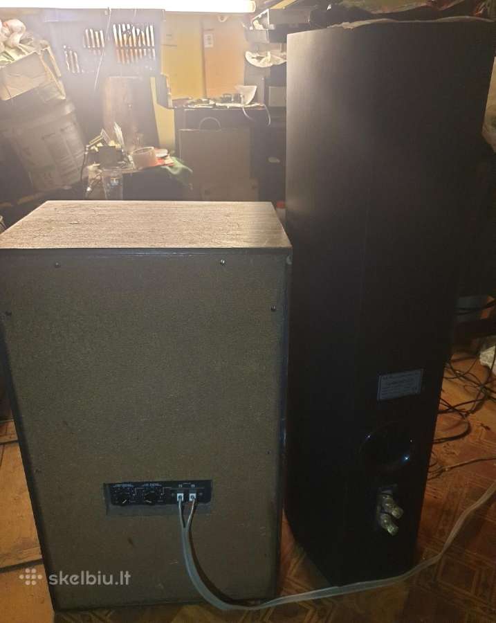 Technics Su 8600 ir kolonėlės - nuotraukos Nr. 4