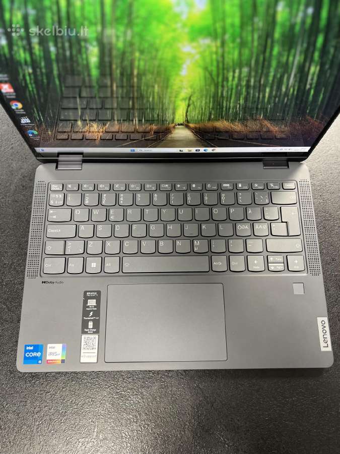 Lenovo Ideapad Flex 5 14iau7 - nuotraukos Nr. 2