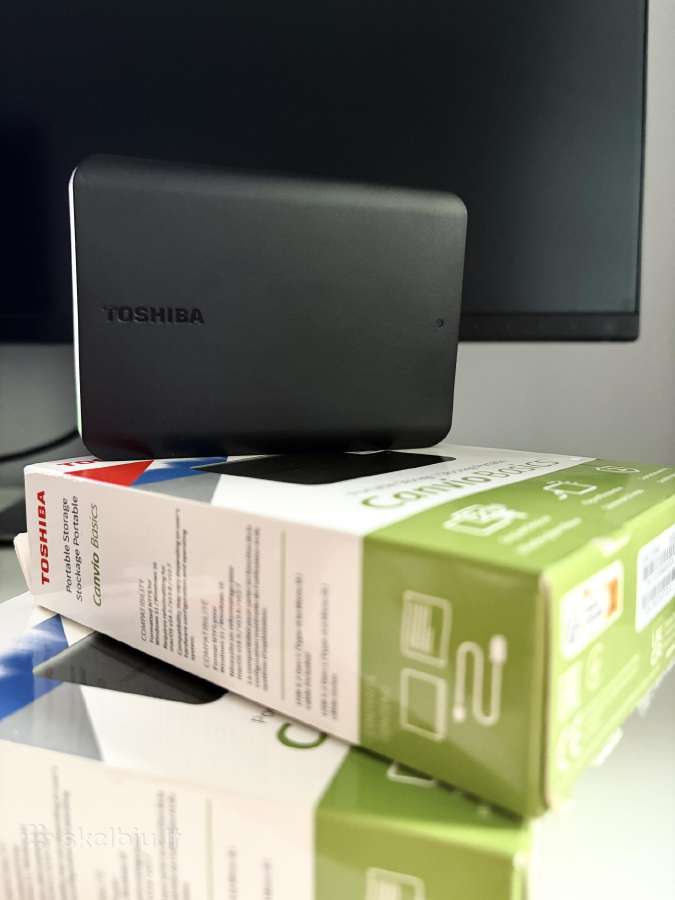 Toshiba Canvio Basics 4tb išorinishdd–su garantija - nuotraukos Nr. 4