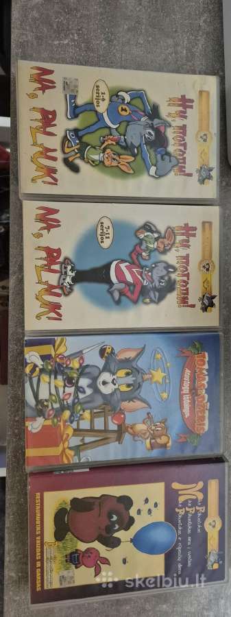 Parduodu Vhs filmukus - nuotraukos Nr. 2