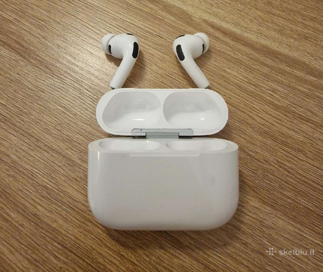 Airpods pro 3 2025m. - nuotraukos Nr. 4