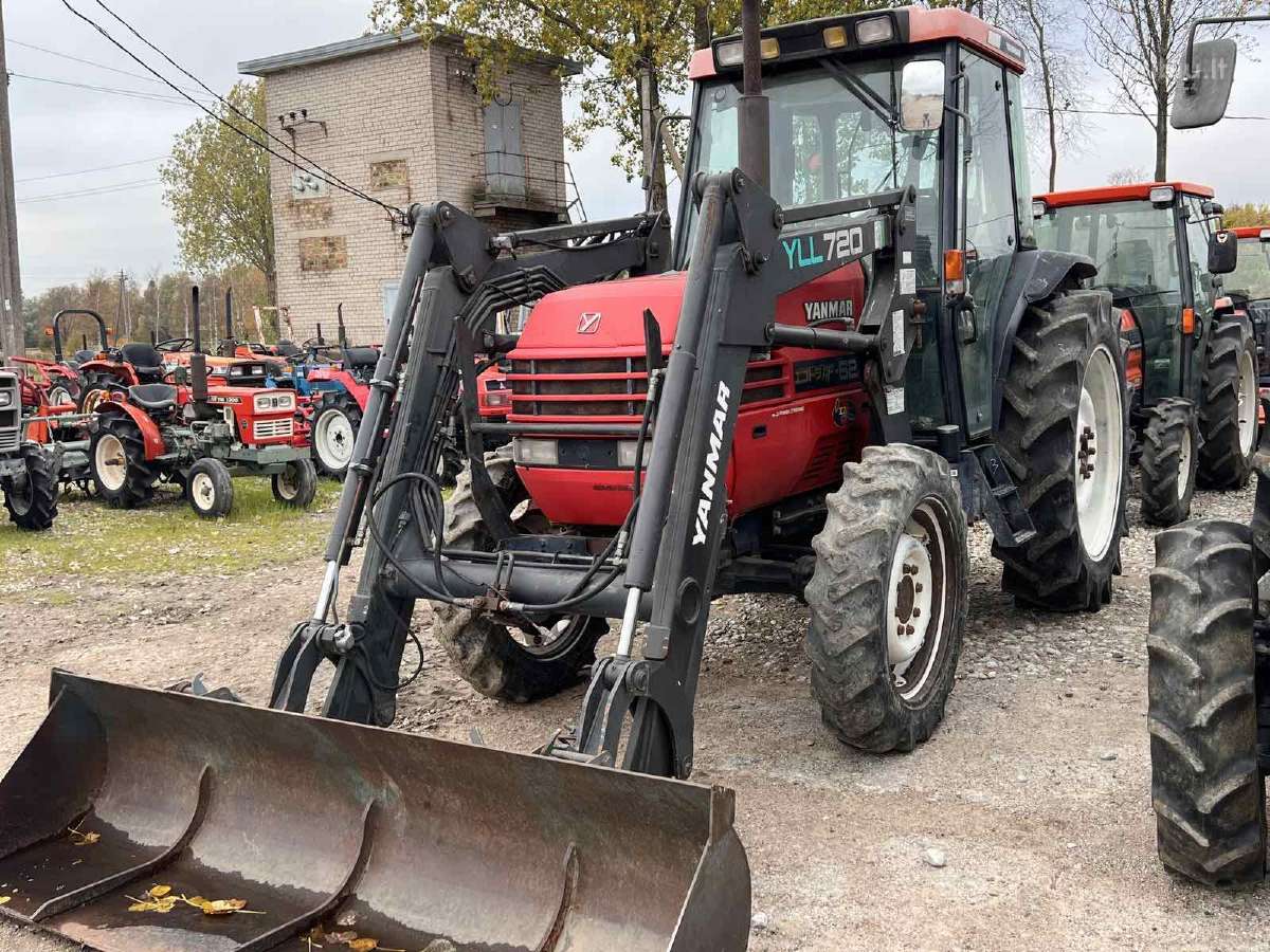 Japoniški mini traktoriai nauja siunta 2026 10 26 - nuotraukos Nr. 8