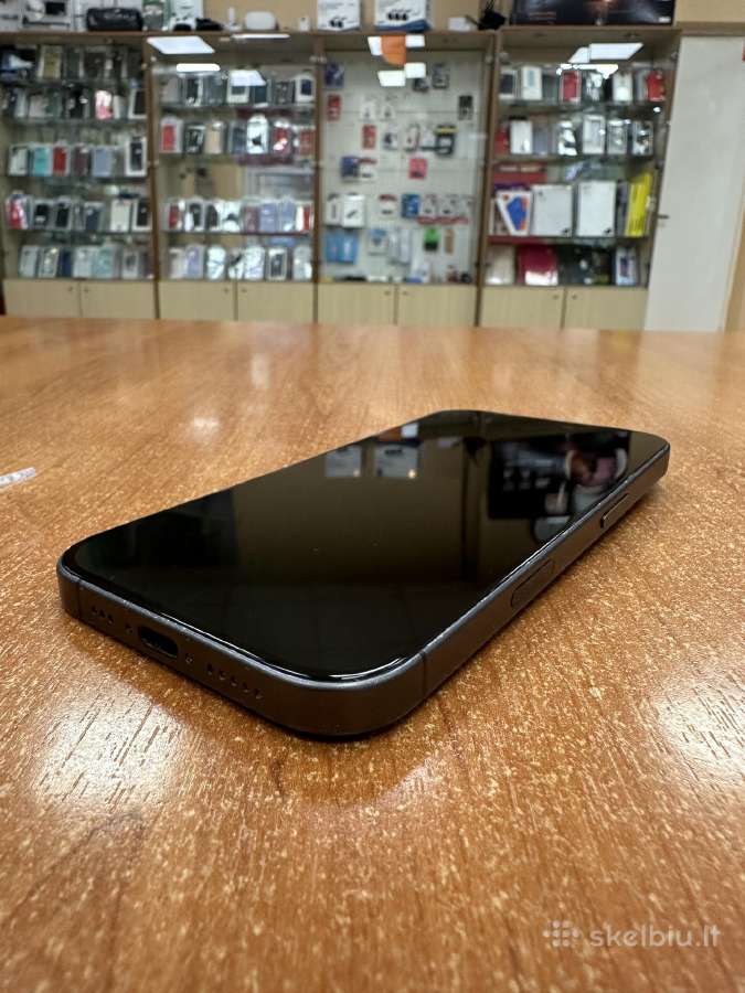 Apple iPhone 17 256 GB (Naudotas) - nuotraukos Nr. 8