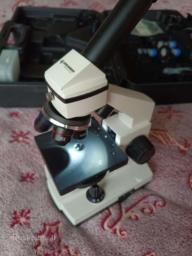 Bresser Biolux mikroskopas - nuotraukos Nr. 4