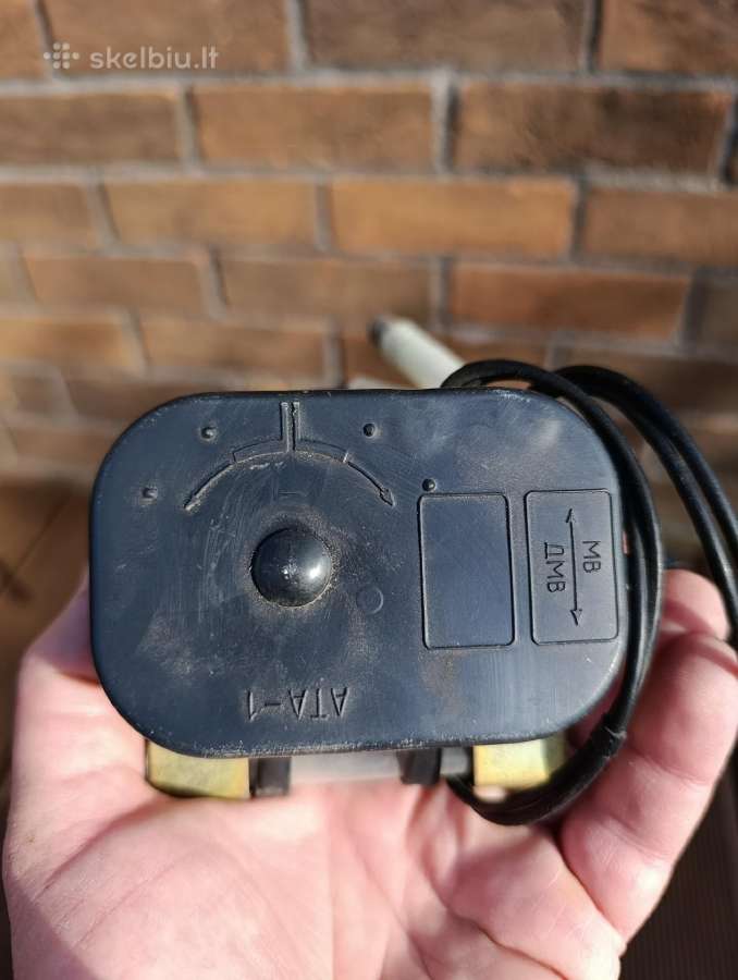 Senovinė automobilio TV radio antena - nuotraukos Nr. 2