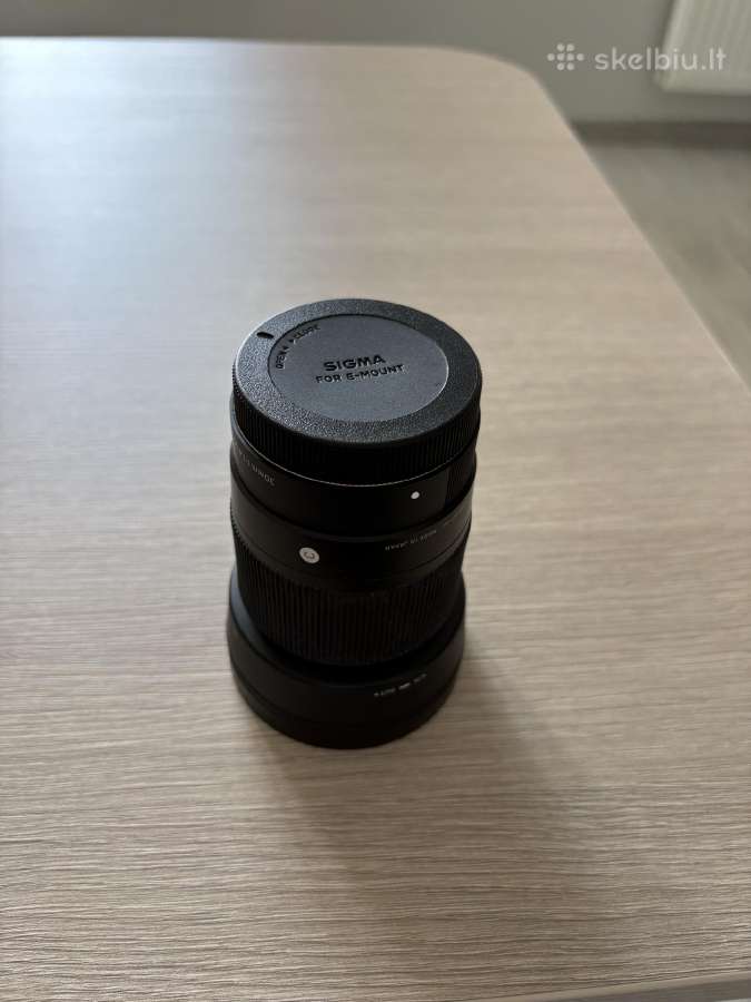 Sigma 30mm 1.4 - nuotraukos Nr. 4