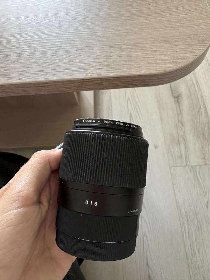 Sigma 30mm 1.4 - nuotraukos Nr. 5