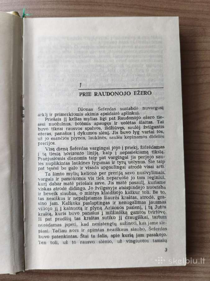 Zane Grey "Vaivorykštės tiltas" - nuotraukos Nr. 6