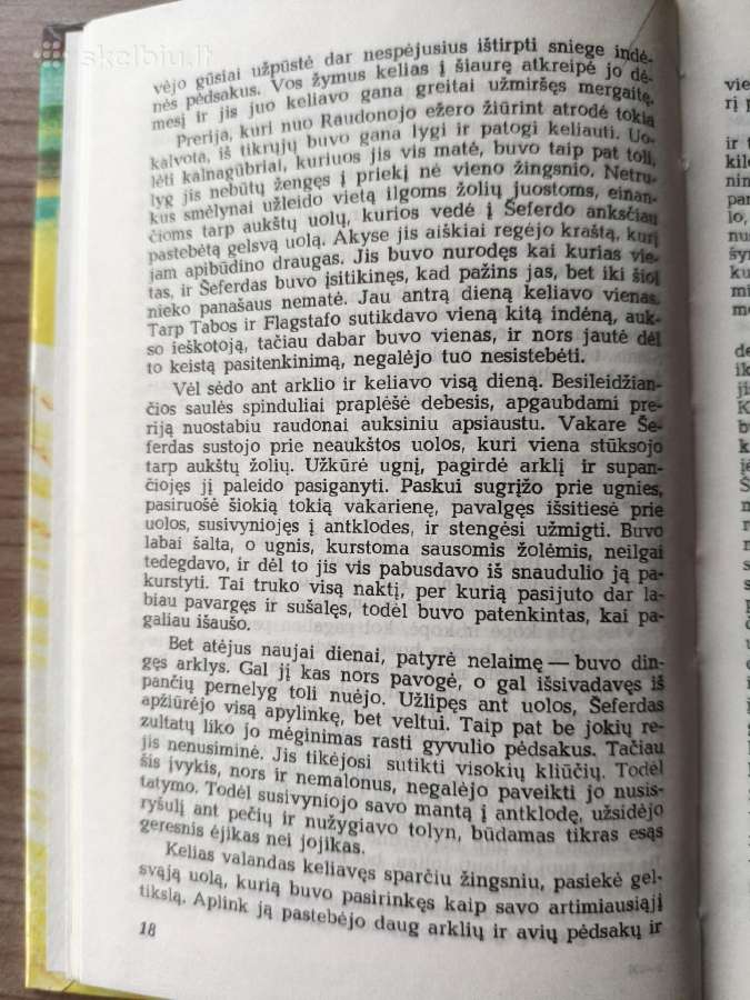 Zane Grey "Vaivorykštės tiltas" - nuotraukos Nr. 7