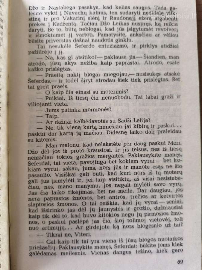 Zane Grey "Vaivorykštės tiltas" - nuotraukos Nr. 8