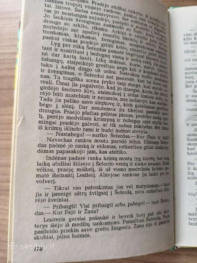 Zane Grey "Vaivorykštės tiltas" - nuotraukos Nr. 11