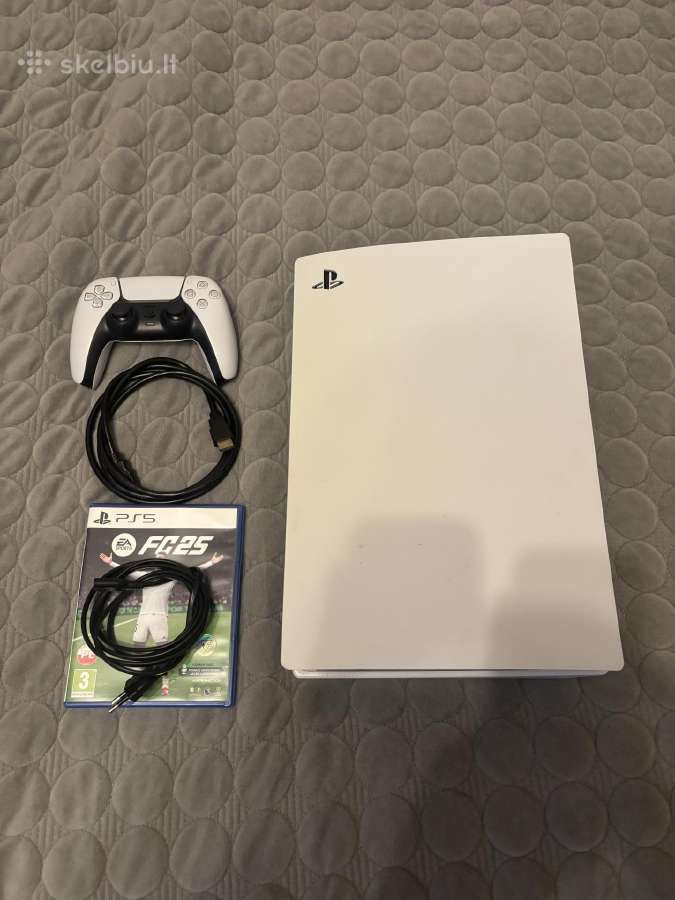 Ps5 Disc Edition 825gb - nuotraukos Nr. 2