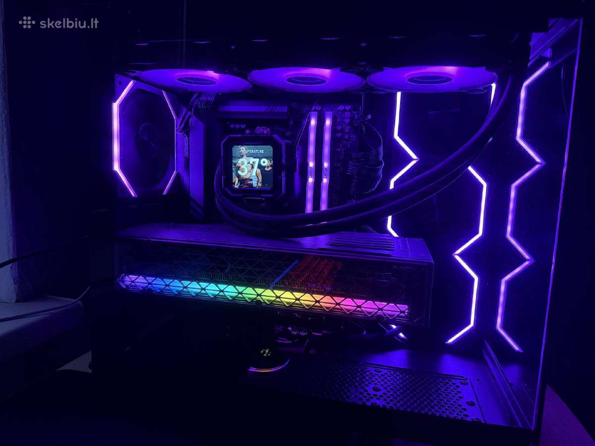 Galingas Gaming Pc rx 9070 16gb ryzen 5 9600x - nuotraukos Nr. 2