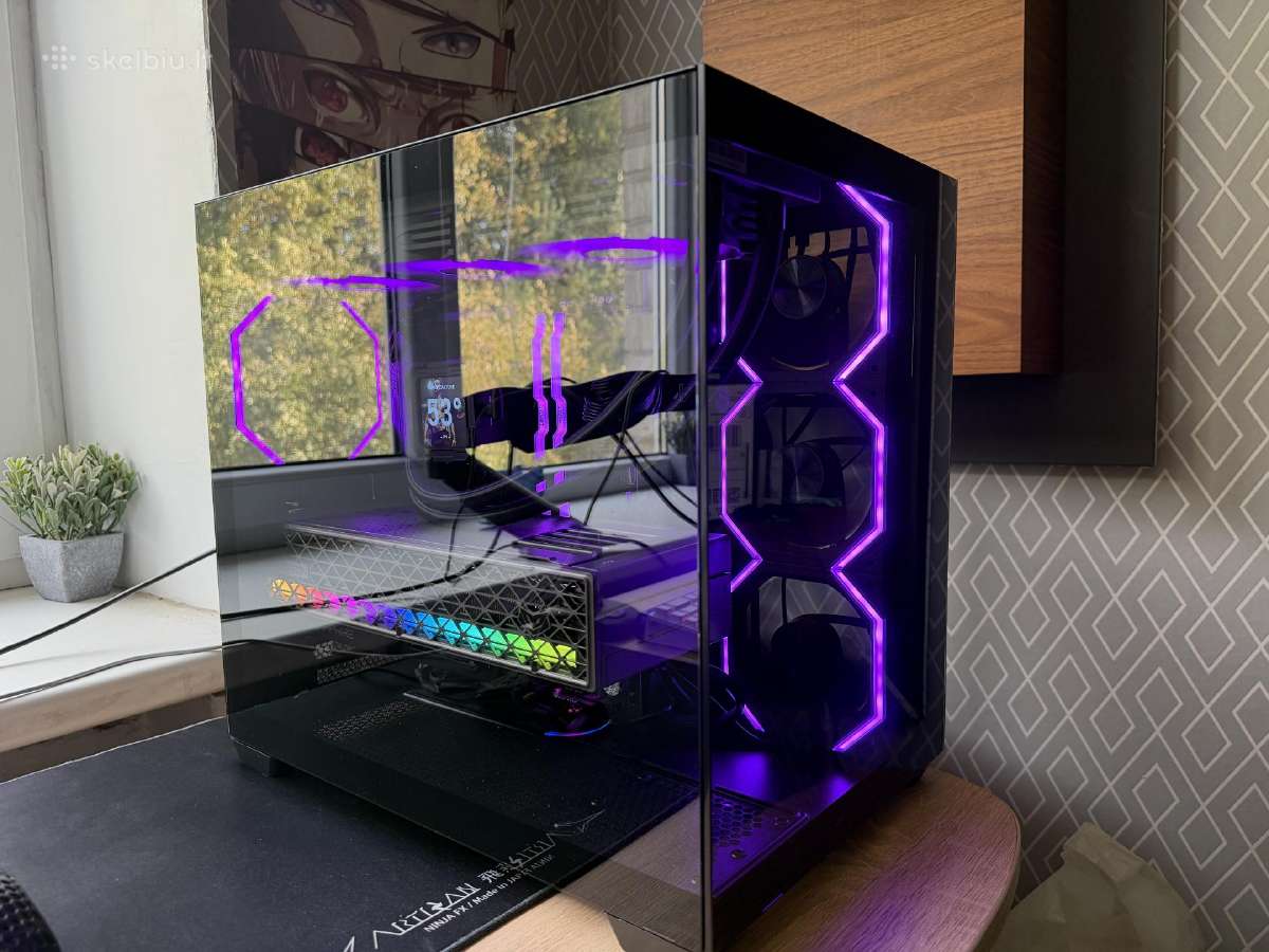 Galingas Gaming Pc rx 9070 16gb ryzen 5 9600x - nuotraukos Nr. 4