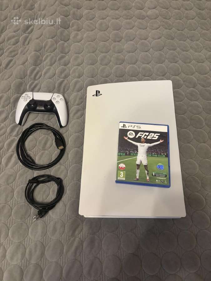 Ps5 Disc Edition 825gb - nuotraukos Nr. 3