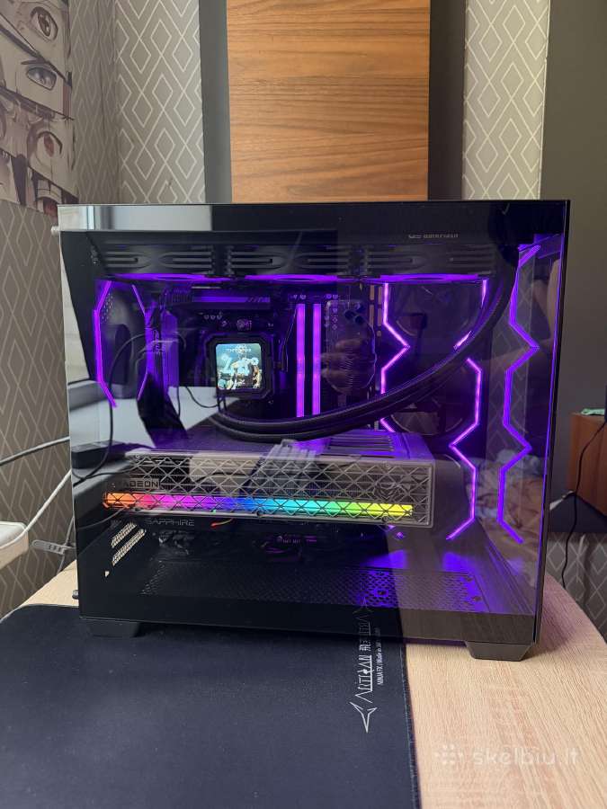 Galingas Gaming Pc rx 9070 16gb ryzen 5 9600x - nuotraukos Nr. 5