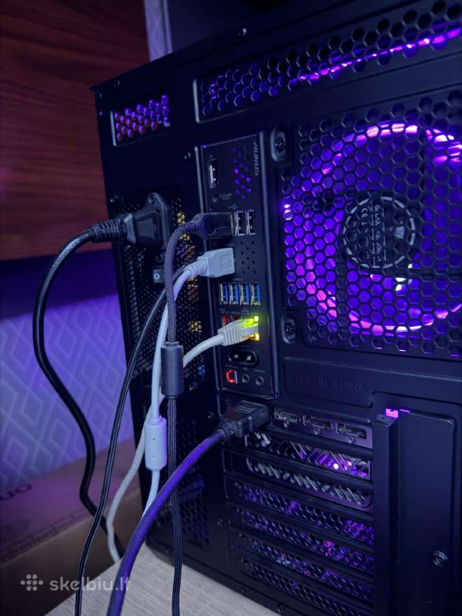 Galingas Gaming Pc rx 9070 16gb ryzen 5 9600x - nuotraukos Nr. 7