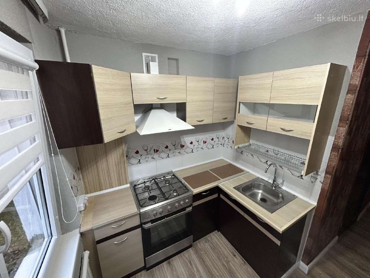 37 m² 1 kambario butas Debreceno g.350 eur. - nuotraukos Nr. 7