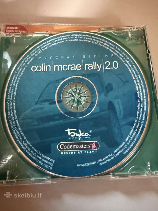 Colinmcrae rally 2.0 - nuotraukos Nr. 2