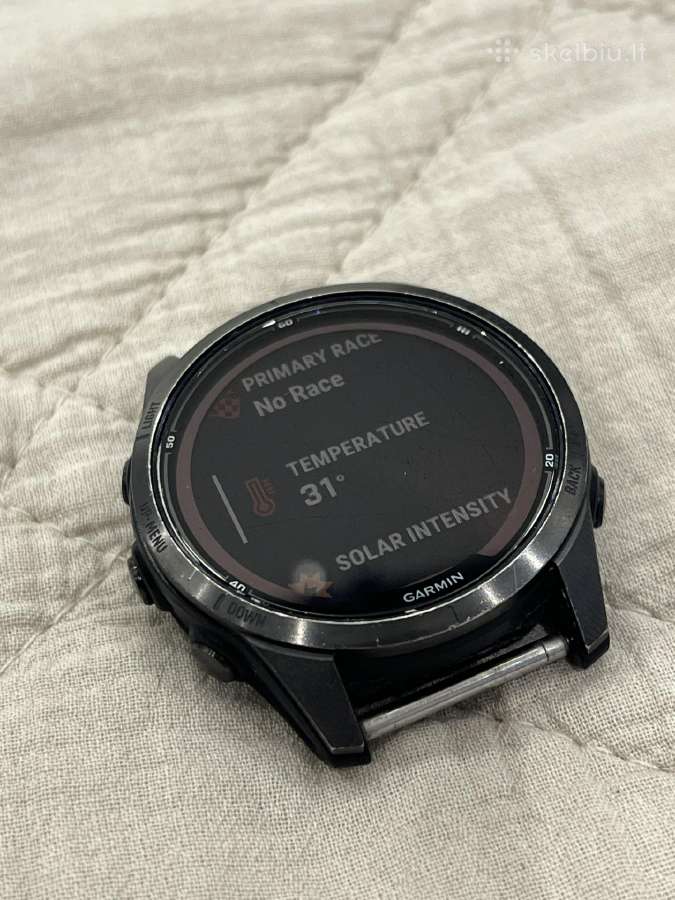 Garmin fenix 7s Pro Sapphire Solar - nuotraukos Nr. 2