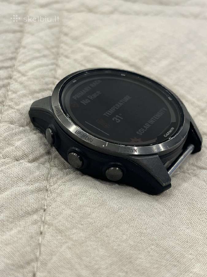 Garmin fenix 7s Pro Sapphire Solar - nuotraukos Nr. 3
