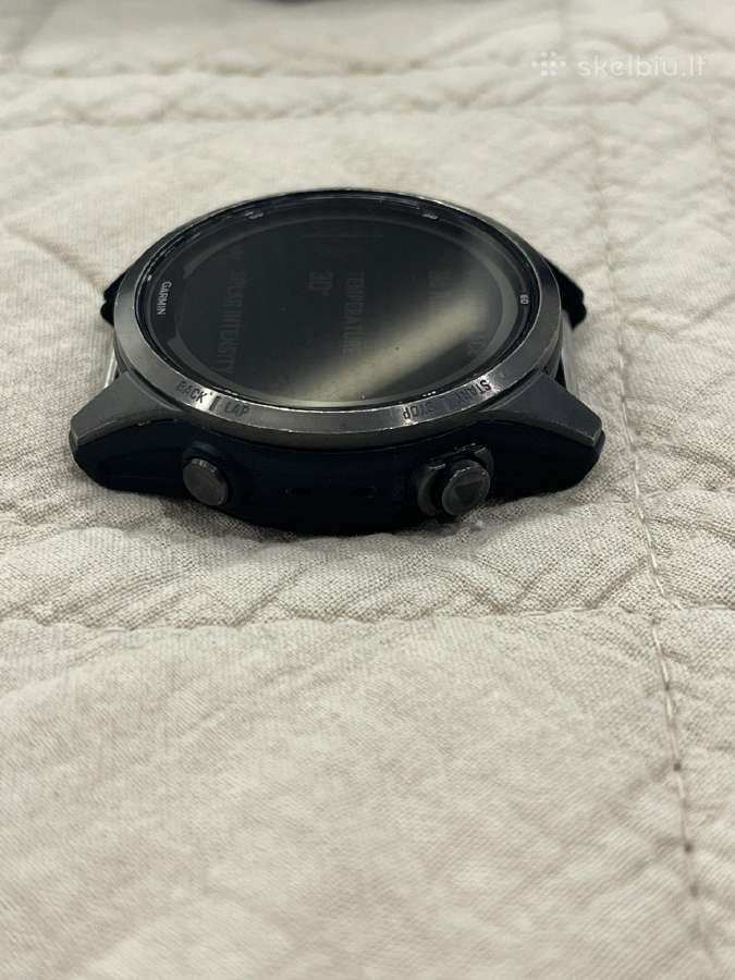 Garmin fenix 7s Pro Sapphire Solar - nuotraukos Nr. 4
